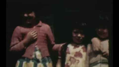 Garabandal Apparitions Original Film: Part 20: Seers in their Normal State Part 8