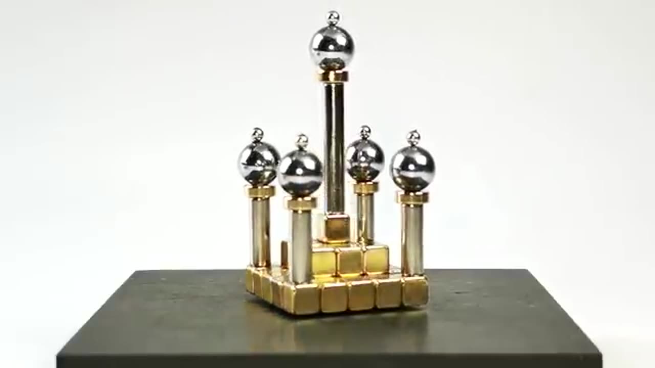 Levitating Palace | Magnet Tricks & Magnetic Games