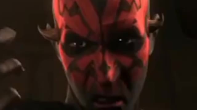 Darth Maul's Rage 😡