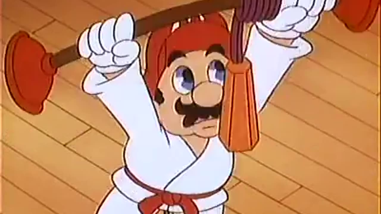 Super Mario Bros Super Show Episode 41 - Karate Koopa