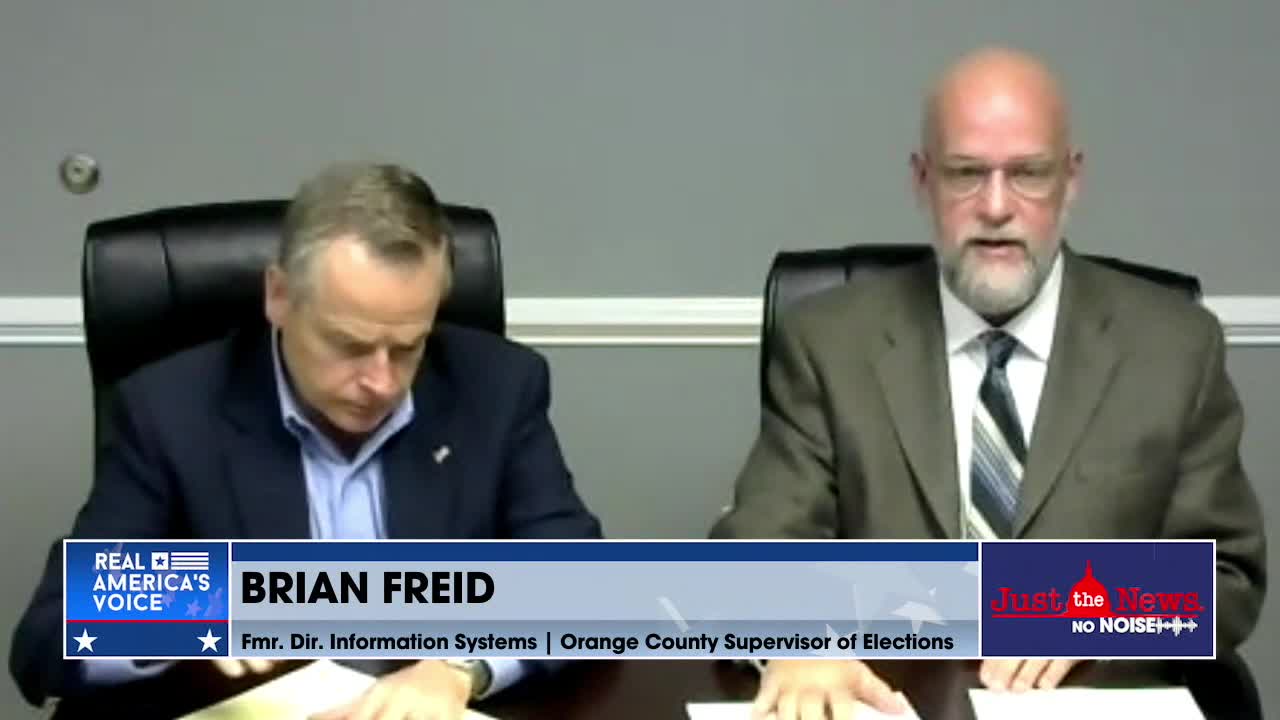 Brian Freid claims possible voter information leak in Orange County, FL