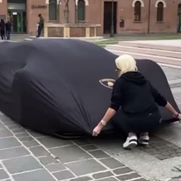 Lamborghini from the future. Super car.