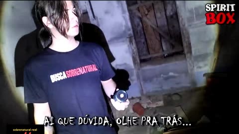 vídeo de hoje a mulher de branco nos surpreendeu desse vez part 1