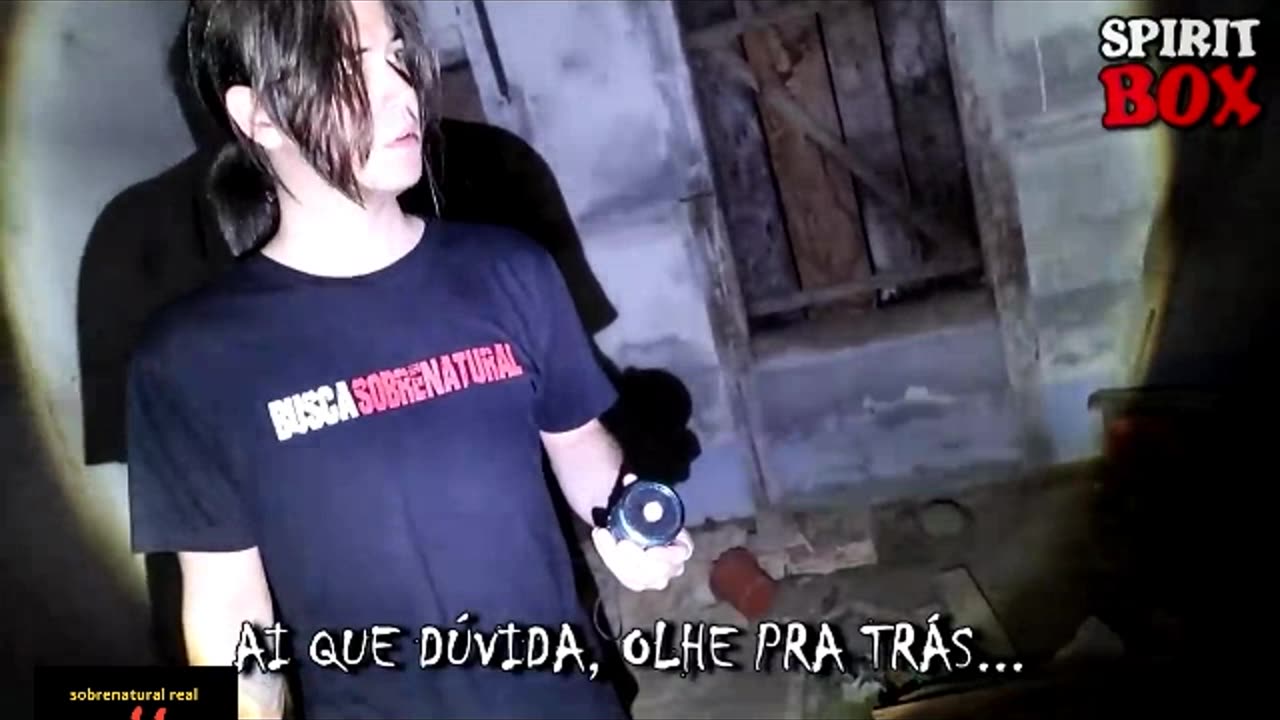 vídeo de hoje a mulher de branco nos surpreendeu desse vez part 1