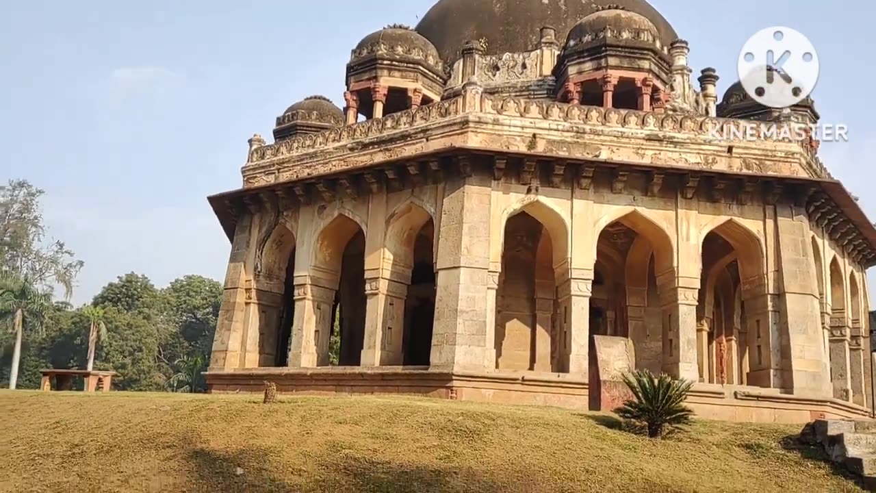 My first vlog on rumble in Lodhi garden beautiful scenes. Wonders of ancient architecture