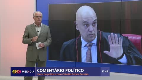 Alexandre de Moraes encontra-se como 'rato em guampa' - Prisco Paraíso_Full-HD