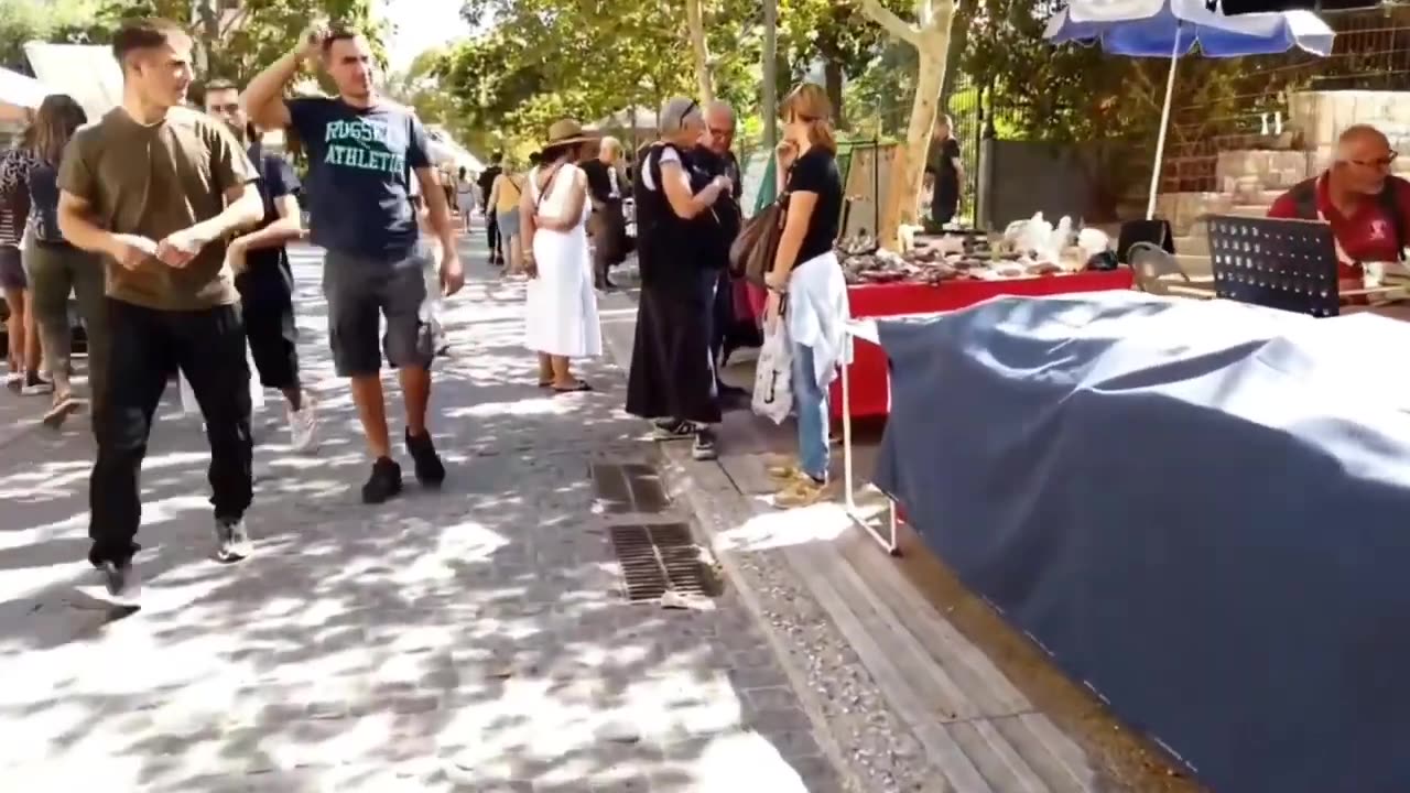 SUMMER TIME IN ATHENS GREECE