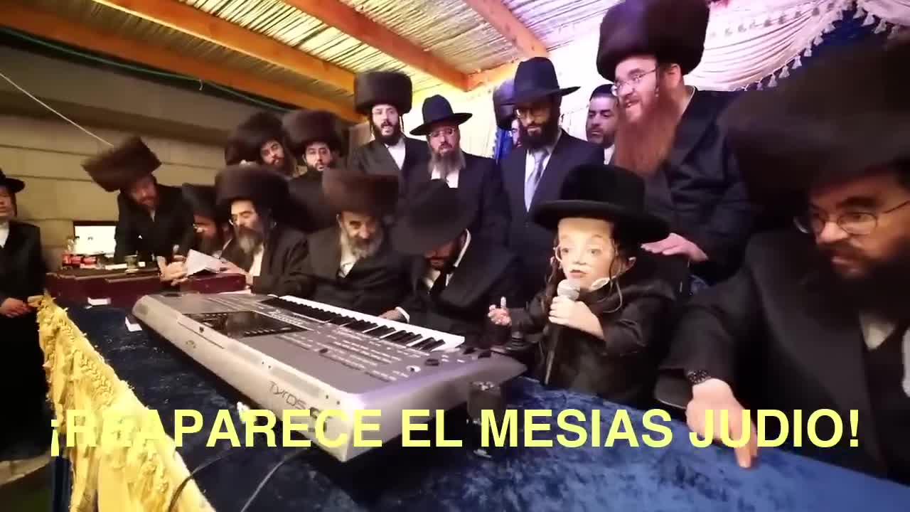 IL RABBINO EBREO PROCLAMATO MESSIA RIAPPARE NEL 2022! LA GENTE GLI ATTRIBUISCE GUARIGIONI (IL LORO FALSO MESSIA The Yanuka Rav Shlomo Yehuda Ben David - Jiziahu Ben David)