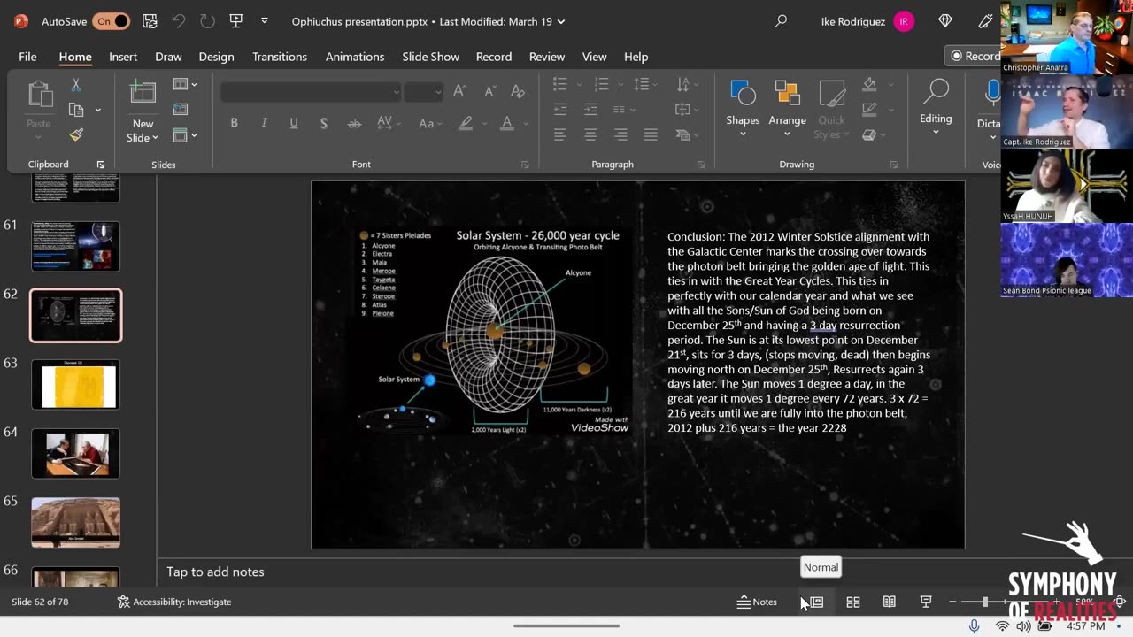 Matrix Exposing | Cosmic Clock | Yssah & Isaac Rodriguez DENDERA ZODIAC | Sidereal Astrologist