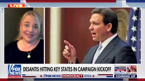 FOX thinks they found a DeSantis voter who ends up saying DeSantis is losing credibility.