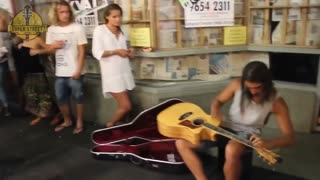 Guitar Flinders Street