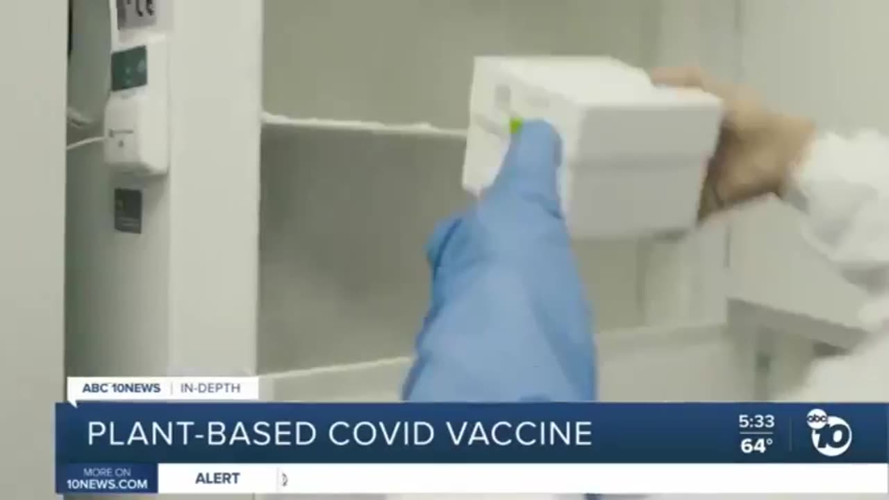 Plant-based COVID vaccine?