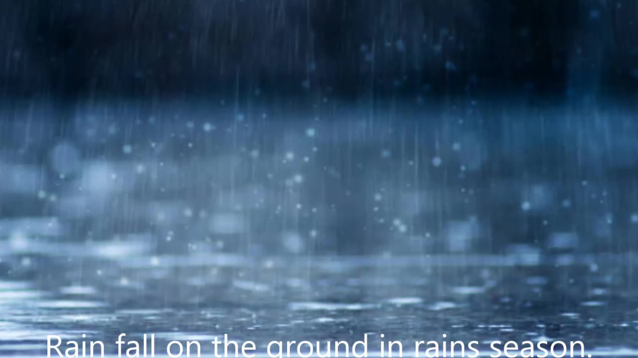 Rain sounds for sleeping - Open Window Rain Sounds - Heavy Rain Sounds