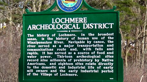 Lochmere Archeological District