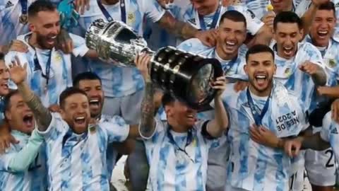 Argentina Win all macth