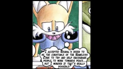 Newbie's Perspective Sonic the Comic Issue 235 Review