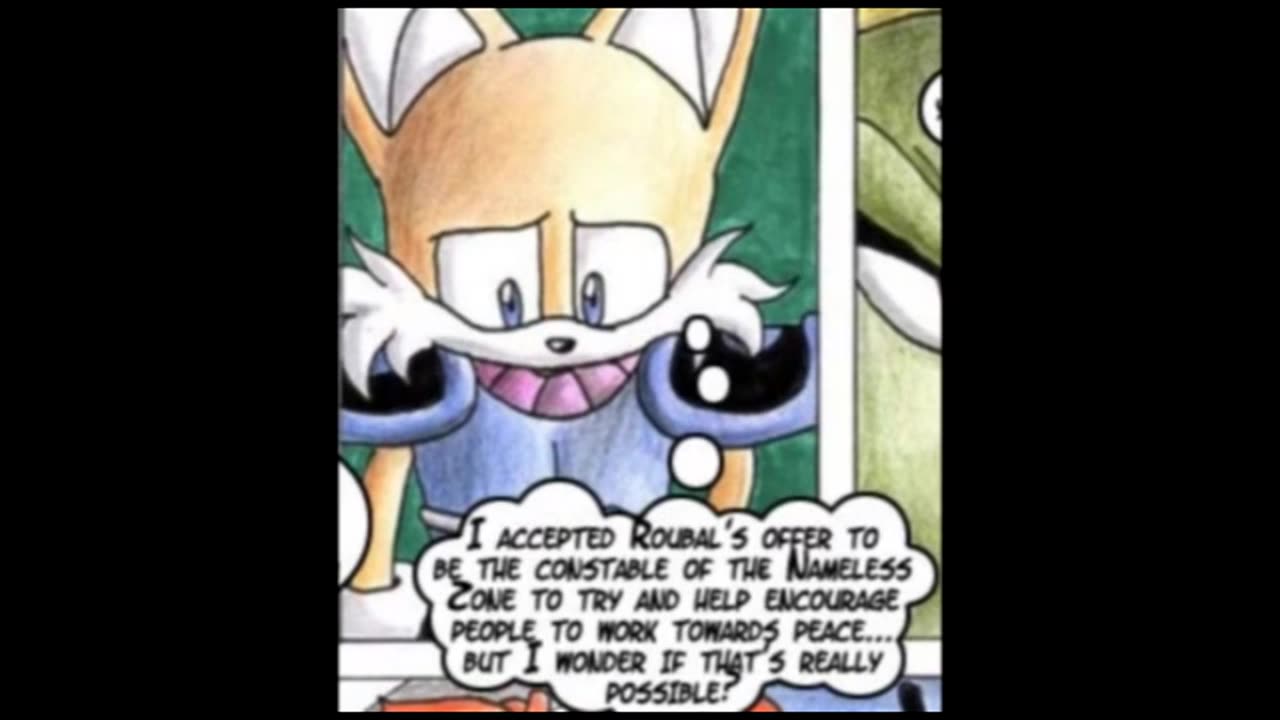 Newbie's Perspective Sonic the Comic Issue 235 Review