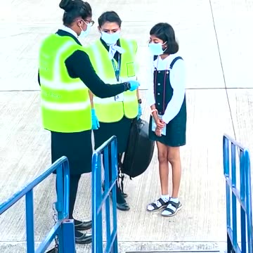 Minor travelling alone