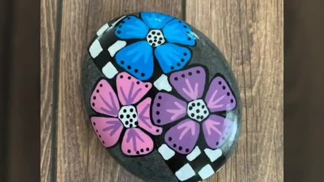 new 80 stone painting ideas 2k22 Beautiful stone craft for bignners