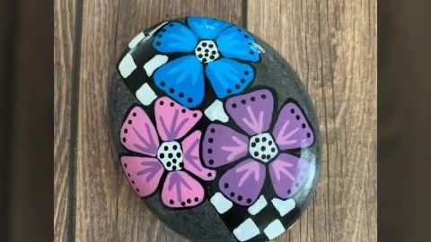 new 80 stone painting ideas 2k22 Beautiful stone craft for bignners