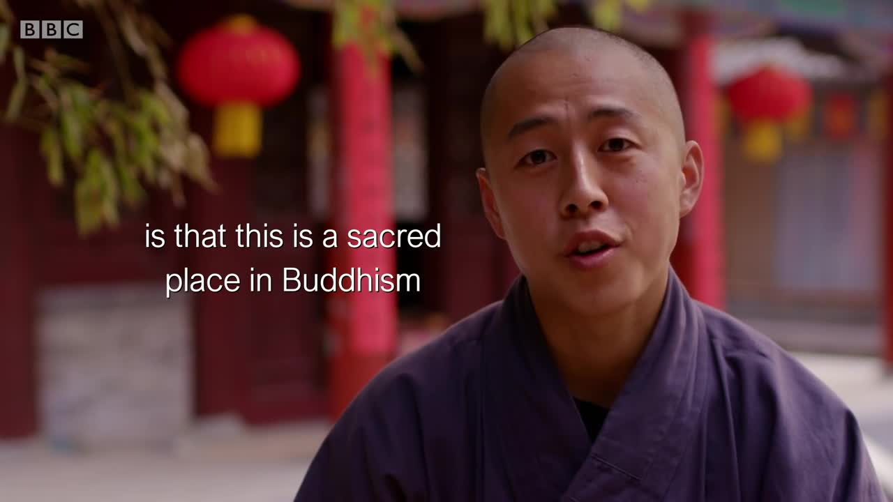 The extraordinary final test to become a Shaolin Master | Sacred Wonders - BBC