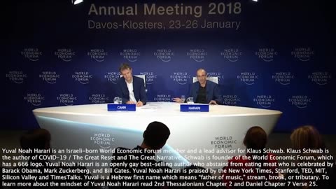 Artificial Intelligence | Why Do Musk, Harari, Xi, & Schwab All Endorse