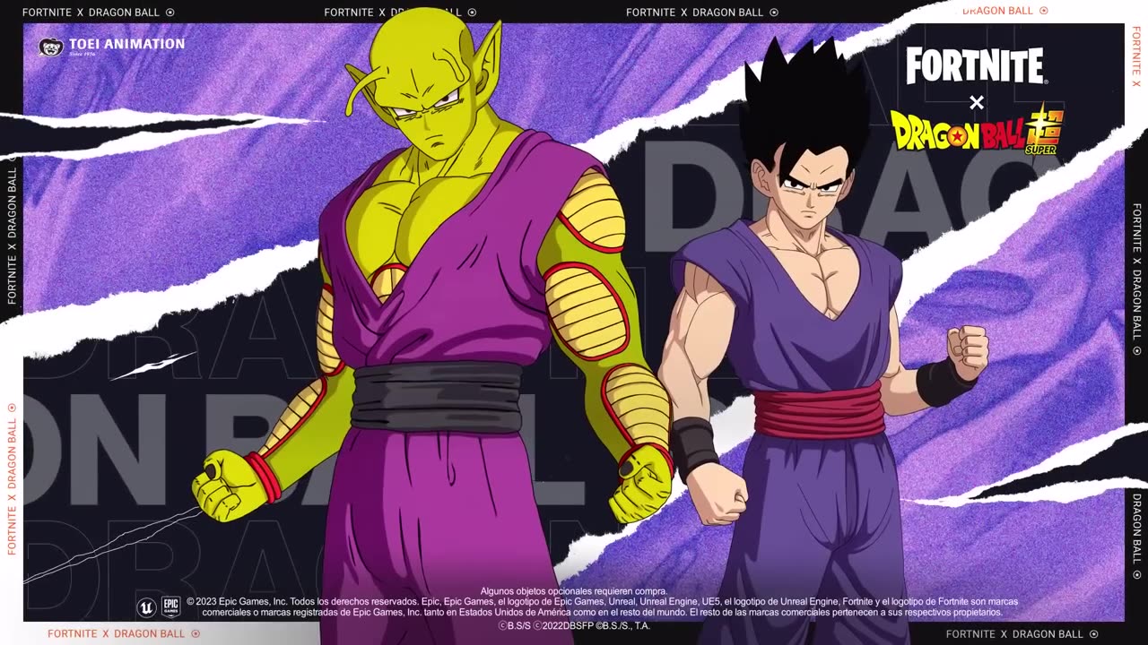 ¡Regresa Fortnite x Dragon Ball!