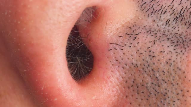 Tattooing Close Up in 4K Slow Motion/ Human Eye Close Up in Macro