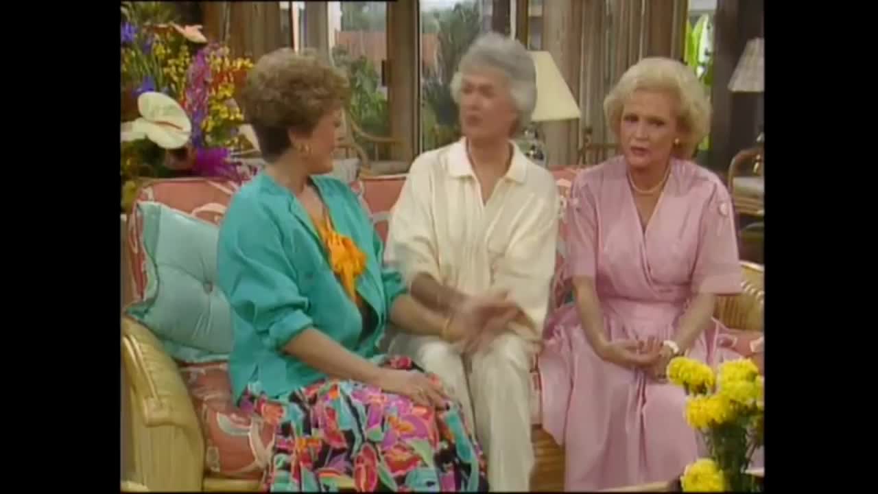 BETTY WHITE JOKES ABOUT DRINKING BLOOD 🩸