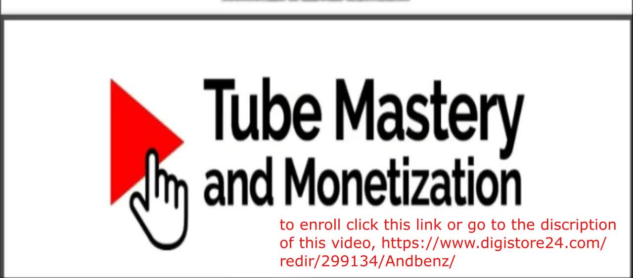 learn how to earn from YouTube mastery in monetization : buy link in description