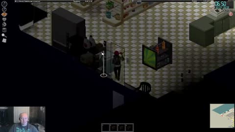 Midnight Project Zomboid Stream!