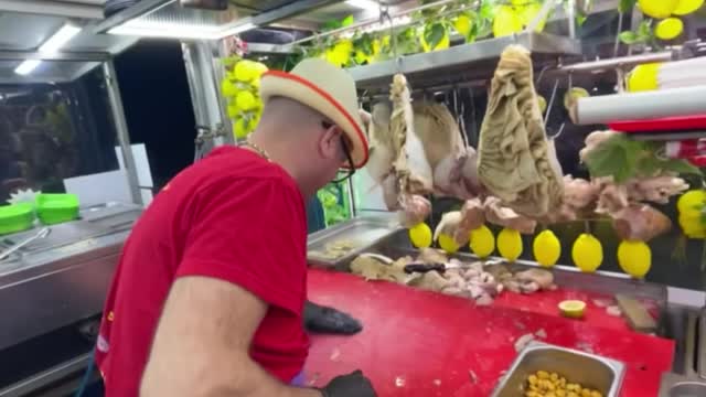 Un po’ di trippa da sasa