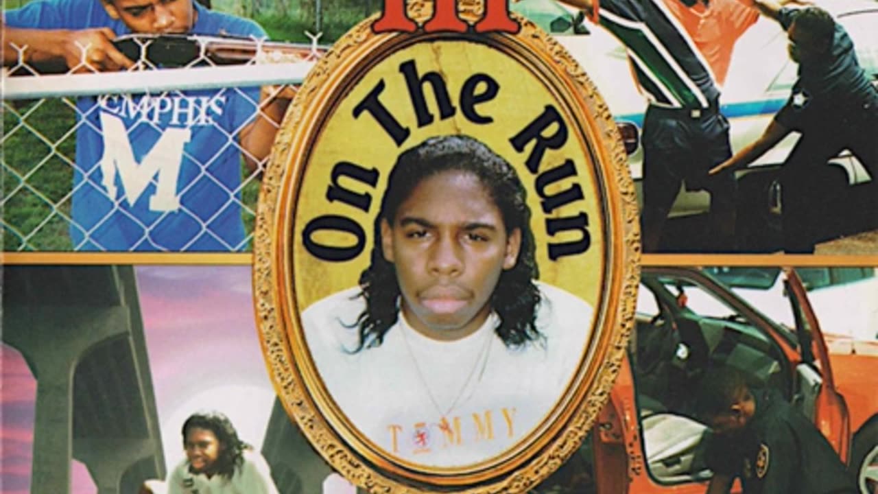 Tommy Wright III - On The Run (Full Album)