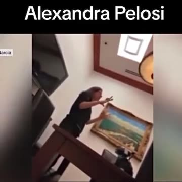 Alexandra Pelosi Explaining The Need For The Psyop That’s About To Be Unleashed Against