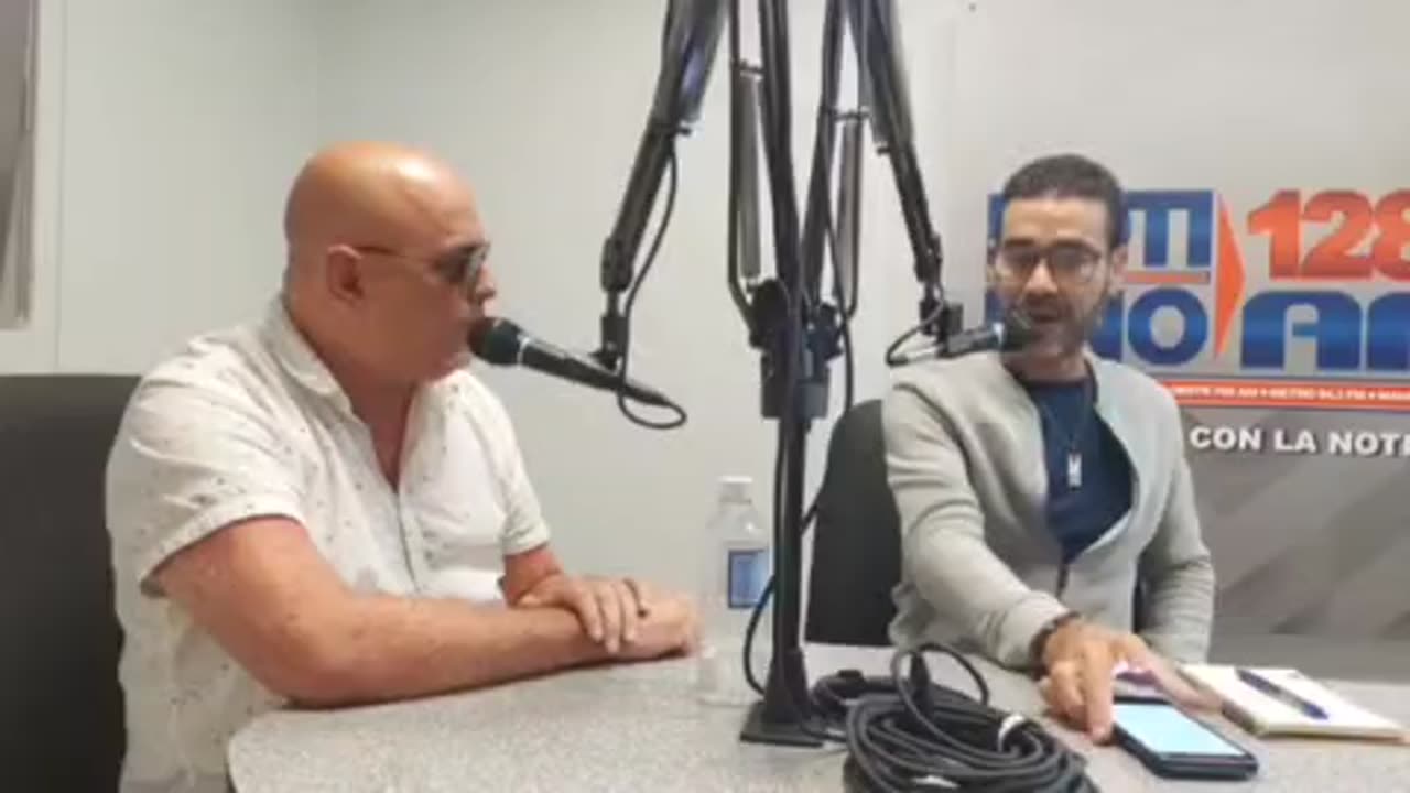 26 de Abril de 2020 por NotiUno 1280 en Arecibo. Con José Chaparro en La Hornilla Caliente.