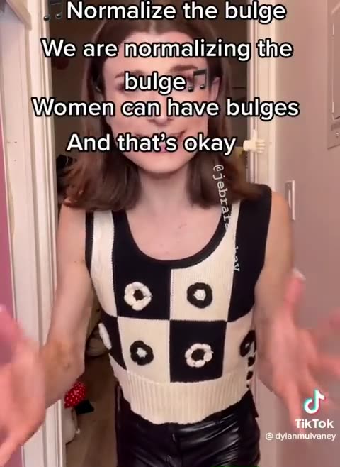 It’s that time of year, let’s finally normalize the bulge, ladies!