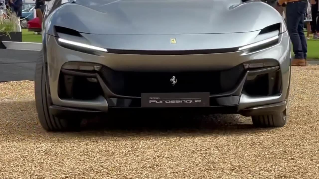 Ferrari Purosangue Suv #ferrari #shorts#rumble #viral vedio