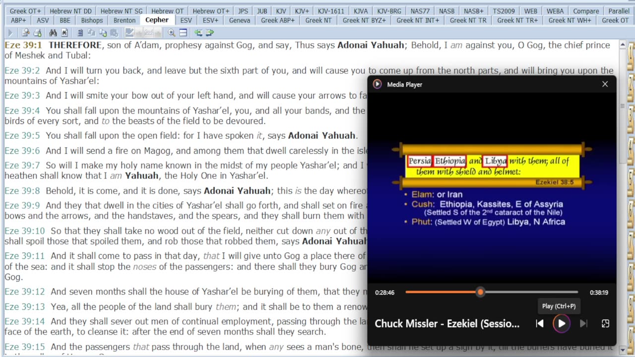 Chuck Missler and The Misteaching of Ezekiel 38-39