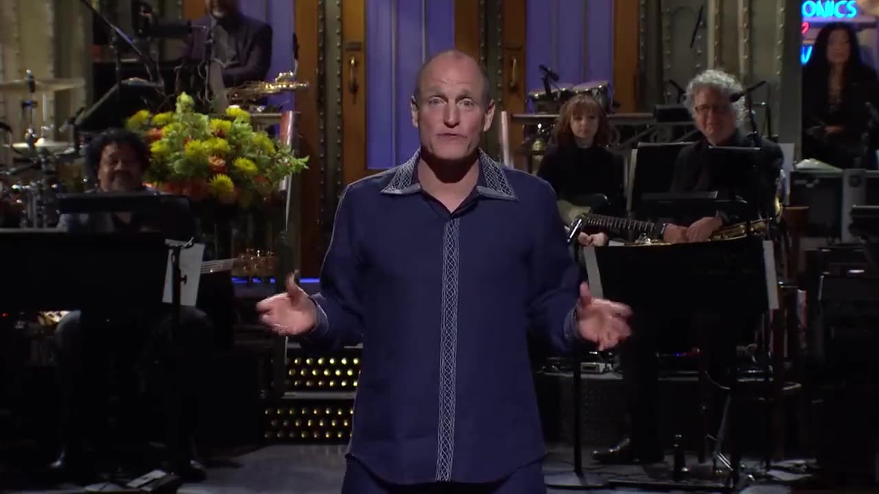 Woody Harrelson Shreds Big Pharma In Legendary SNL Monologue