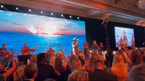 Mar-A-Lago Dec 31st Get me a beat boys