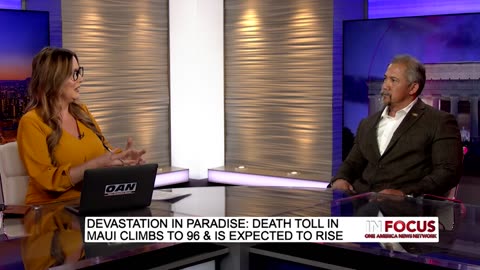 IN FOCUS: Will Spencer, Founding Director, American Warrior Association on devastation in paradise.