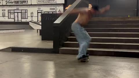 Skateboarding Cris Joslin Berrics