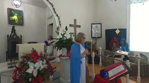 CHRISTMAS EVE Service