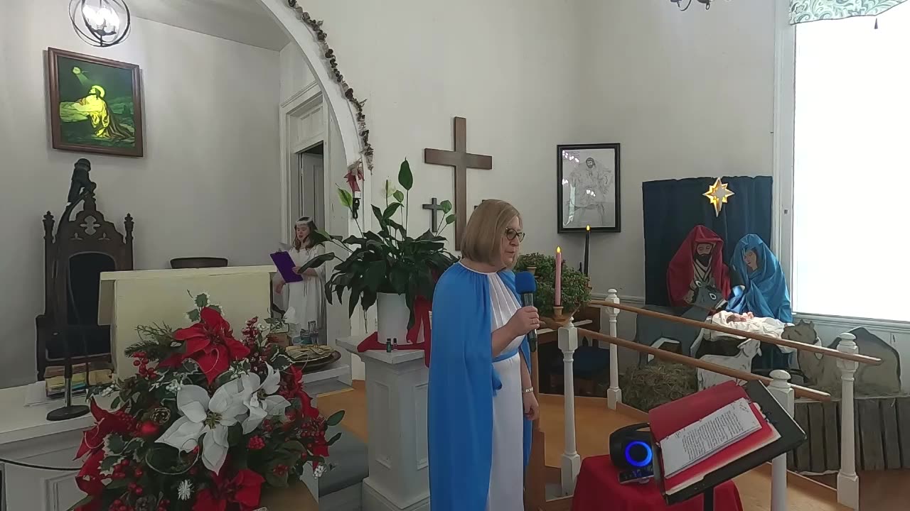 CHRISTMAS EVE Service