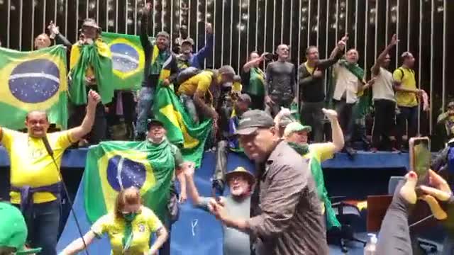 Senat, Nationalkammer, Brasilien