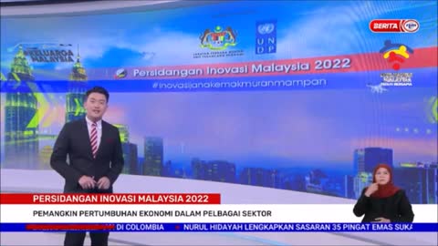 2 OGOS 2022 BERITA PERDANA PERSIDANGAN INOVASI MALAYSIA 2022 PEMANGKIN PERTUMBUHAN EKONOMI