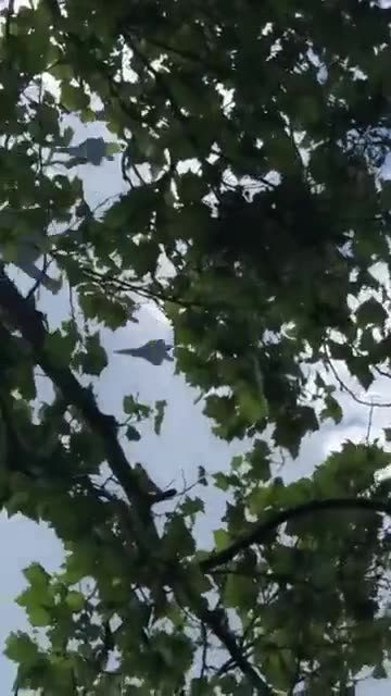 B2 and F-22 formation