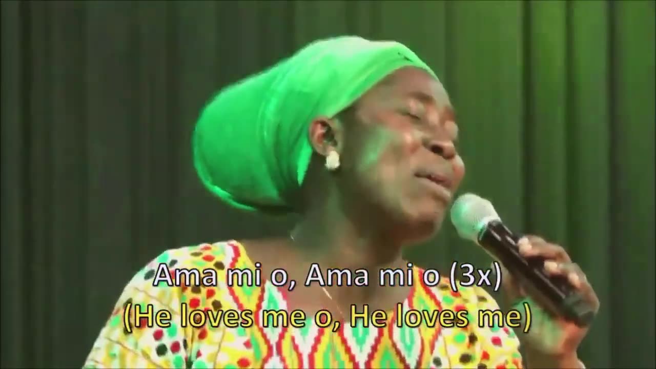 Mrs Osinachi Nwachukwu Live 2020 Jan NATIONS' WORSHIP (1)