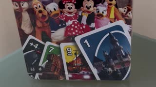Disney Parks Uno Game in Metal Box #shorts