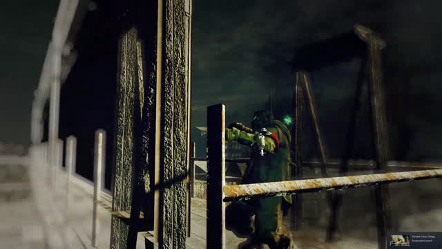 Zombie Army Trilogy, Playthrough, Solo, Level "Subway to Hell"